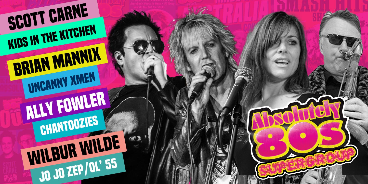Ab80s-supergroup-Beenleigh Absolutley 80s SuperGroup