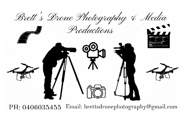 Brett's Drone Photography & Media Productions Brett's Drone Photography & Media Productions